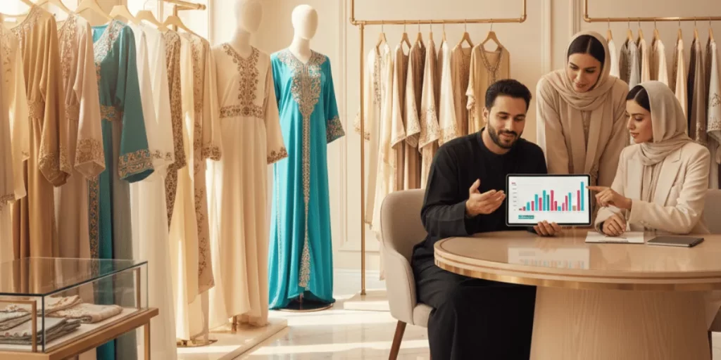rabic Clothing Store SEO