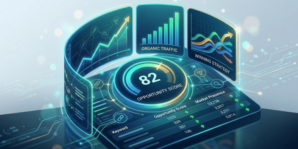 SEO Competitor Intelligence Engine