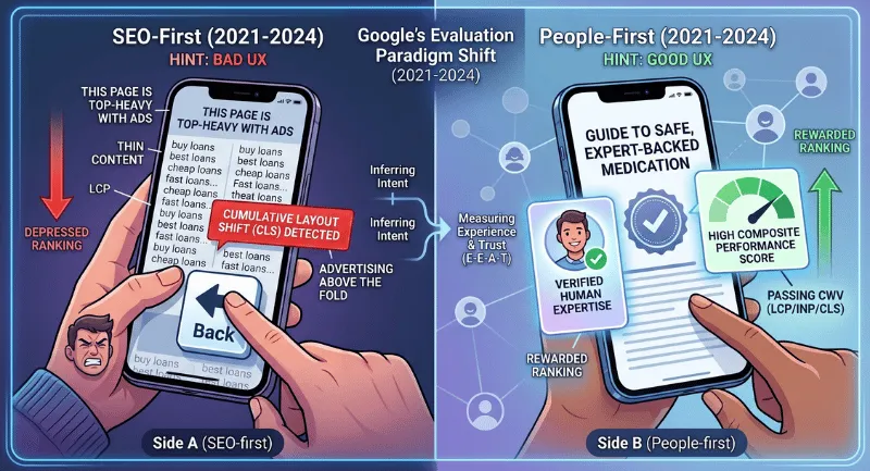 The Modern Era - Google Algorithm Updates