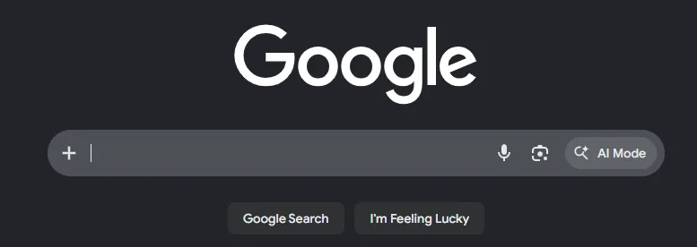 Google search bar