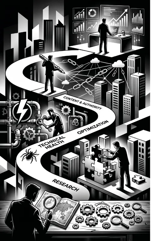 How the SEO Process Works​