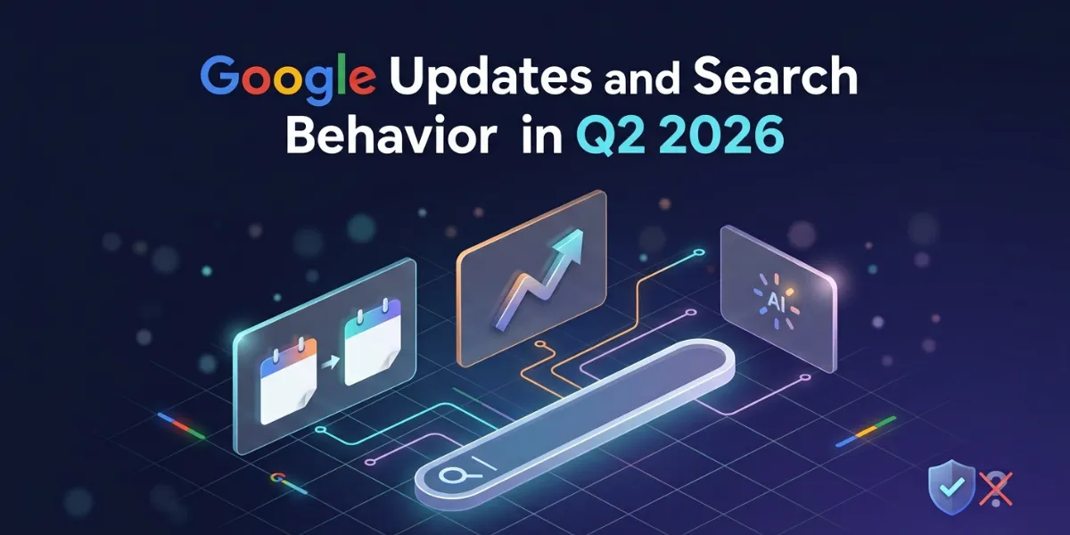 Google Updates Q2